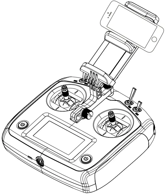 FLYSKY AGX i6S Transmitter Control w FS iA6B Receiver for RC Drone Quadcopter - fig 5