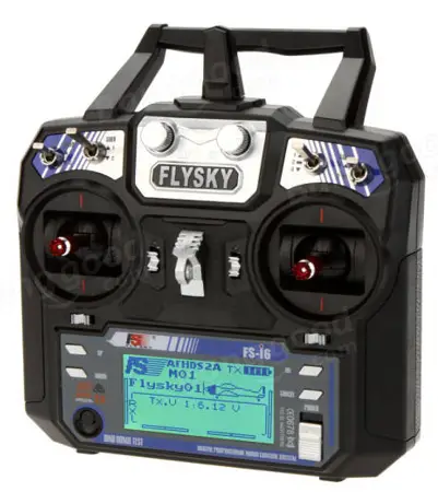 FLYSKY AGX i6S Transmitter Control w FS iA6B Receiver for RC Drone Quadcopter