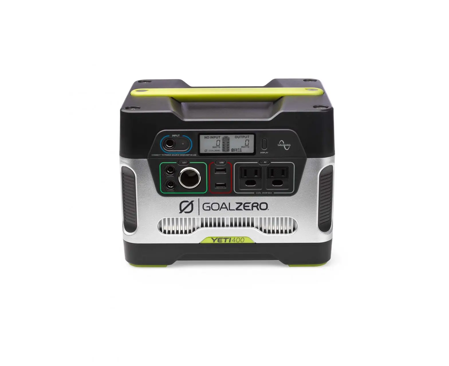 Goalzero Yeti 400 Portable Power Station User Guide Goalzero Yeti 400 Portable Power Station User Guide