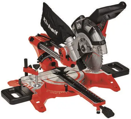 Einhell TC-SM 2131/2 Dual SLIDING MITRE SAW