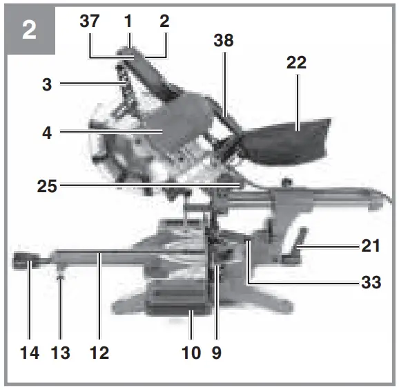 Layout and items supplied