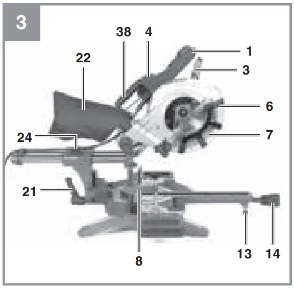 Layout and items supplied