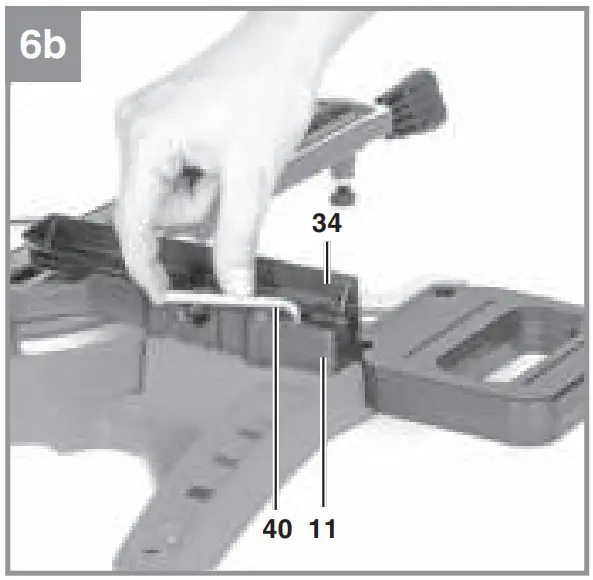 Layout and items supplied