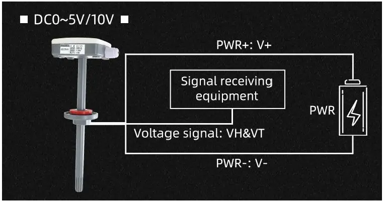 KLHA KD37M10 4-20mA LED Duct Type Temperatur fig 6