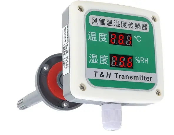 KLHA KD37M10 4-20mA LED Duct Type Temperatur product