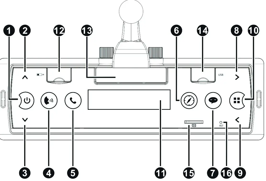SOMOGYI VB 8000 Smart Car Radio Android apps - Product Overview 1