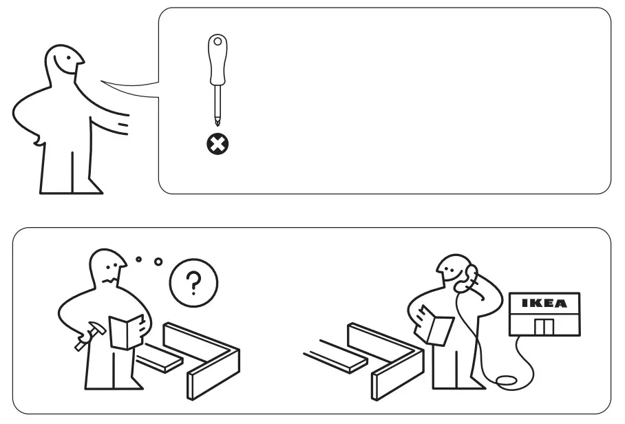 IKEA FLOALT LED Light Panel Dimmable - figure 1
