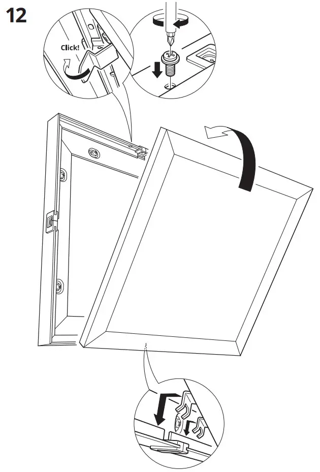 IKEA FLOALT LED Light Panel Dimmable - figure 11