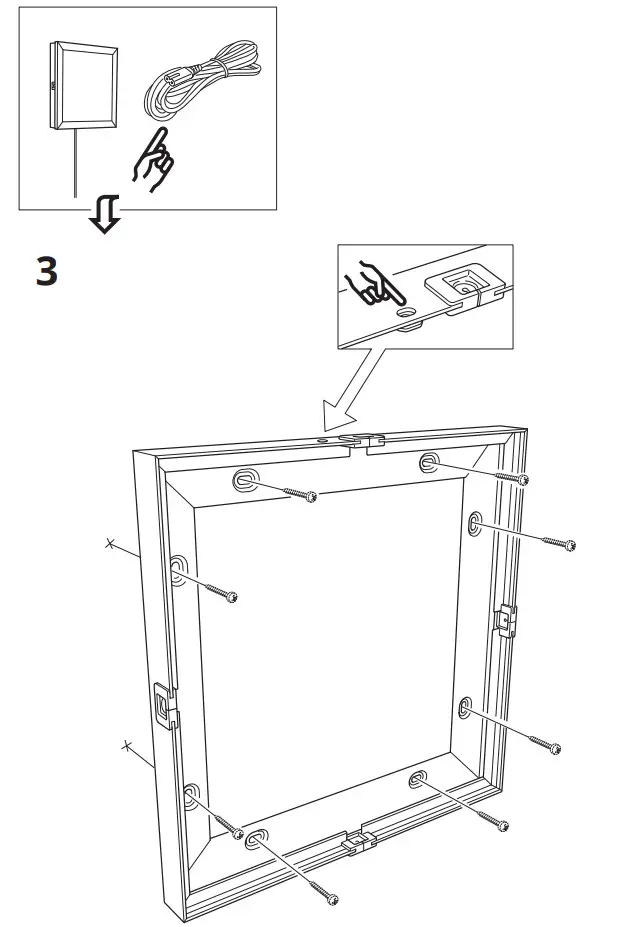 IKEA FLOALT LED Light Panel Dimmable - figure 12