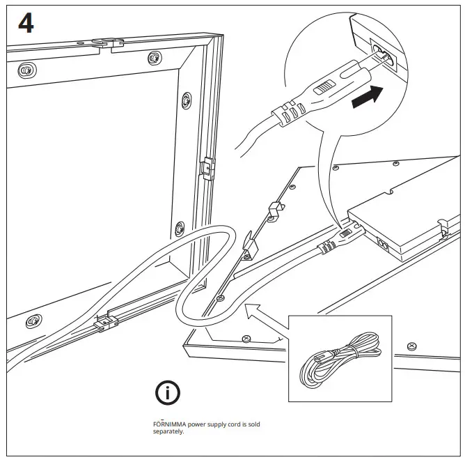 IKEA FLOALT LED Light Panel Dimmable - figure 13