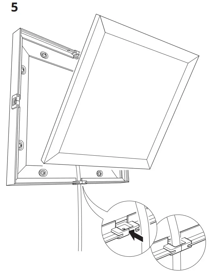 IKEA FLOALT LED Light Panel Dimmable - figure 14