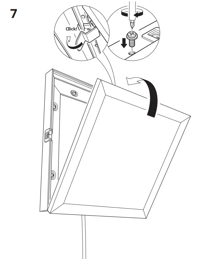 IKEA FLOALT LED Light Panel Dimmable - figure 16