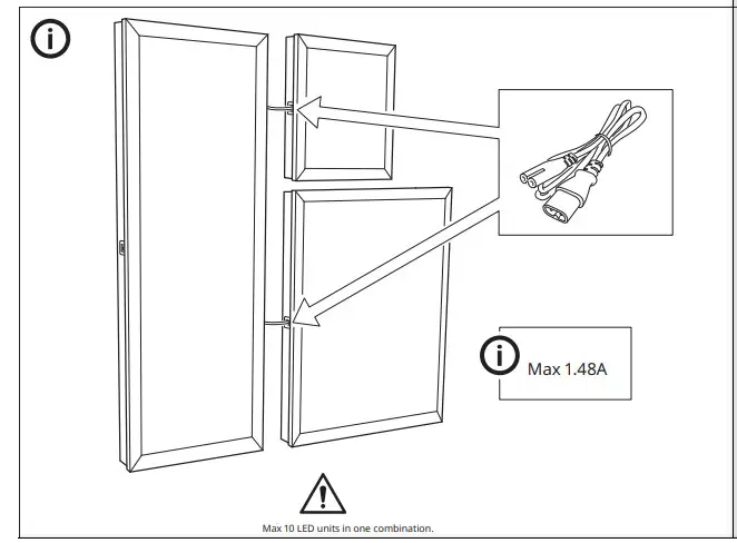 IKEA FLOALT LED Light Panel Dimmable - figure 17