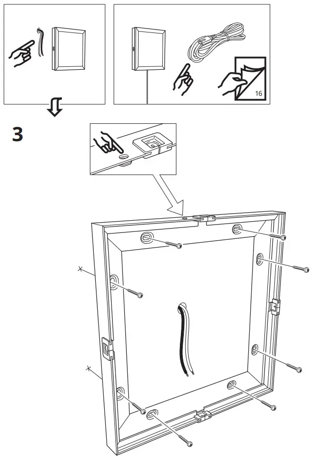 IKEA FLOALT LED Light Panel Dimmable - figure 5