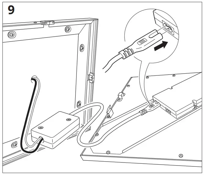 IKEA FLOALT LED Light Panel Dimmable - figure 9