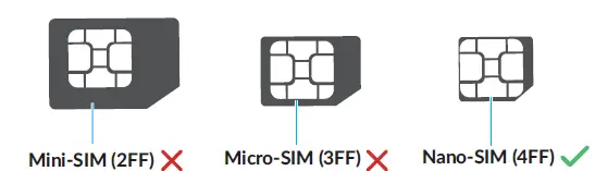 Insert a SIM card