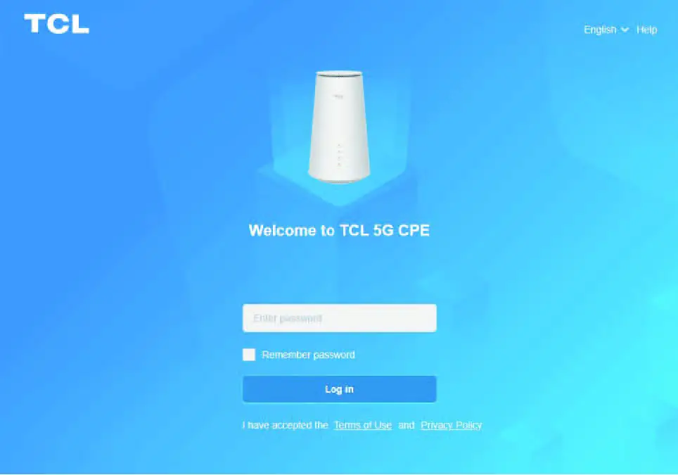 Log in to the web UI