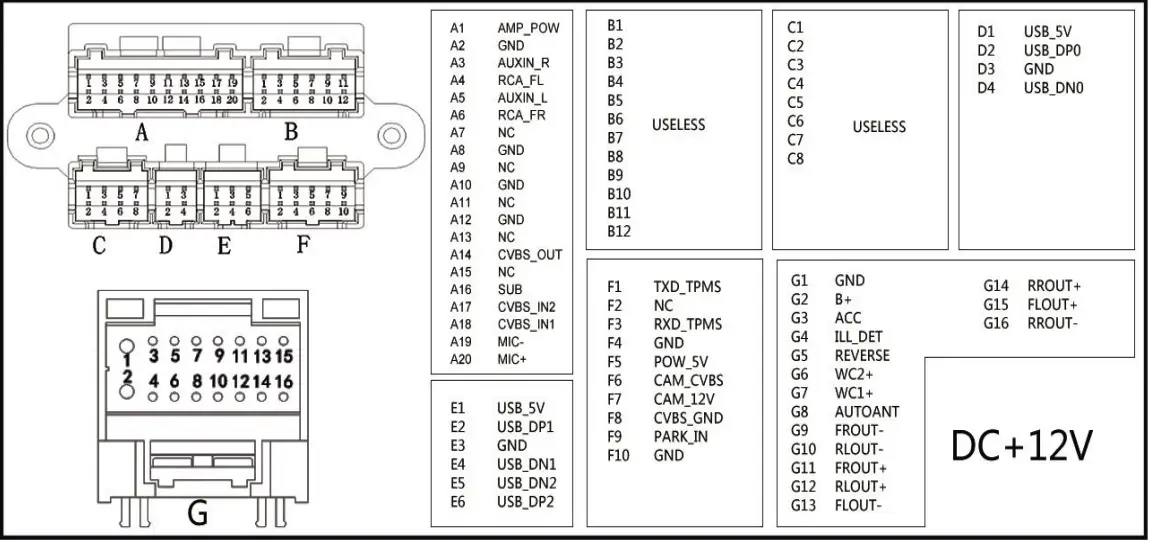 ANKEWAY-AW1005-Android-Car-Radio-fig-1