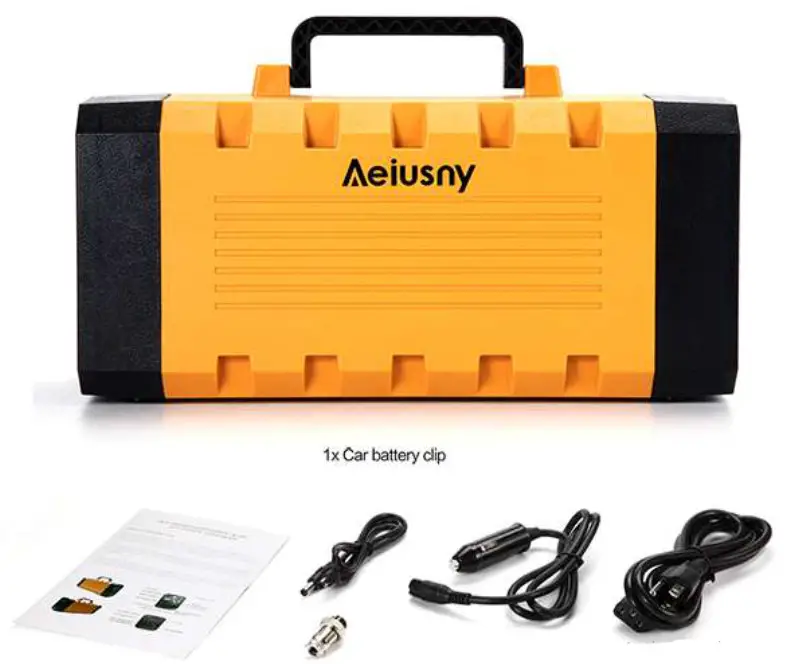 Aeiusny Uninterrupted Accessories