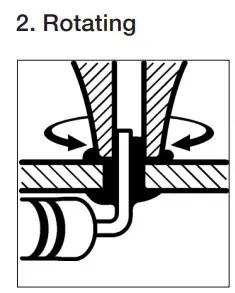 JBC DR560 A Desoldering Iron - Desoldering process 2