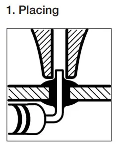 JBC DR560 A Desoldering Iron - Desoldering process