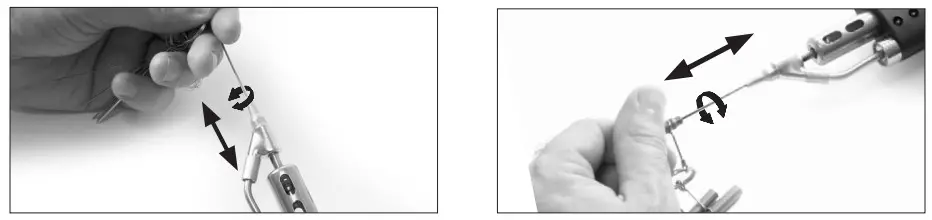 JBC DR560 A Desoldering Iron - Tip Care