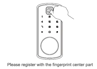 Guangdong Ap Tenon Sci Tech K7 Series Smart Lock FIG 11
