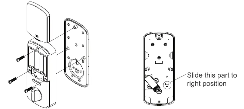 Guangdong Ap Tenon Sci Tech K7 Series Smart Lock FIG 4