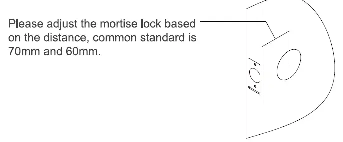 Guangdong Ap Tenon Sci Tech K7 Series Smart Lock FIG 5