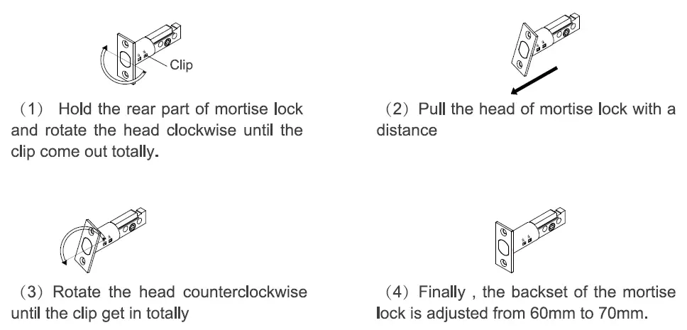 Guangdong Ap Tenon Sci Tech K7 Series Smart Lock FIG 6