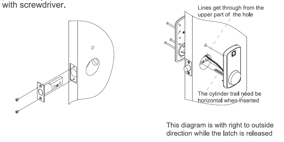 Guangdong Ap Tenon Sci Tech K7 Series Smart Lock FIG 7