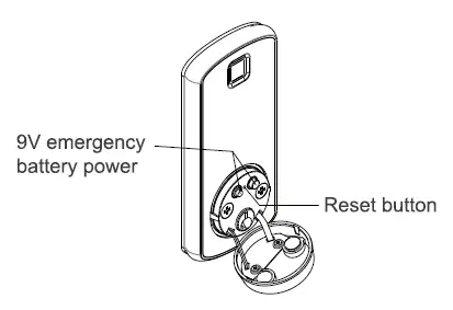 Guangdong Ap Tenon Sci Tech K7 Series Smart Lock FIG 9