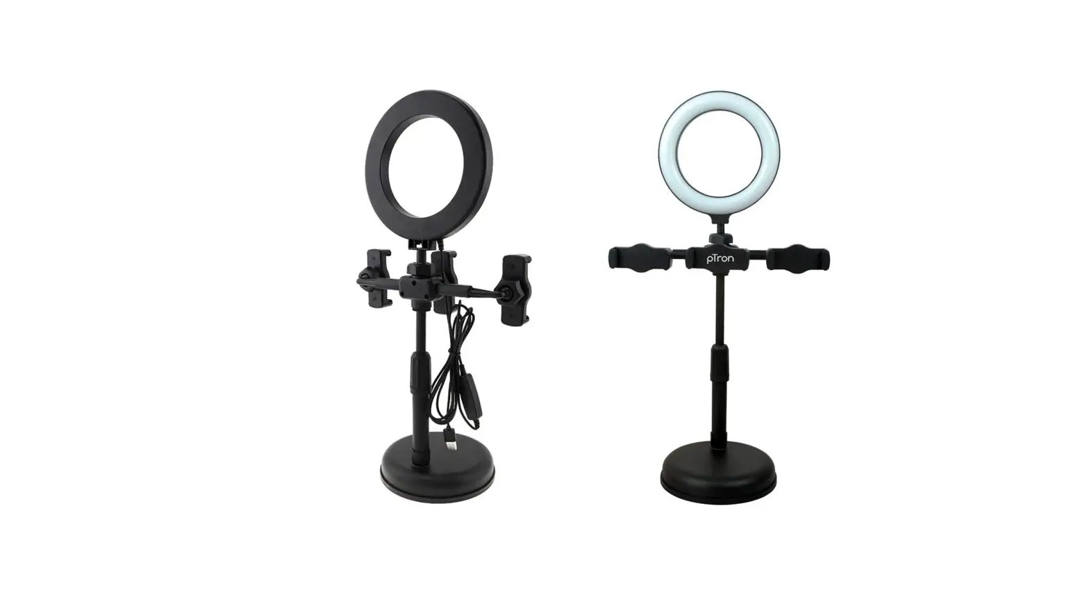 Ptron Dsx3 Mount Mobile Phone Stand Led Lamp User Manual