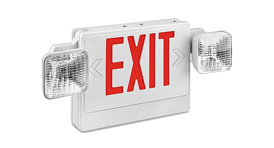 Uline Hard Wired Exit Sign User Guide Uline Hard Wired Exit Sign User Guide