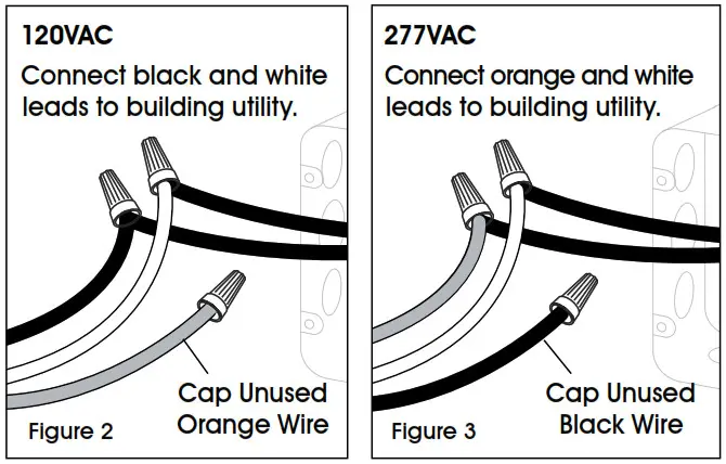 ULINE Hard Wired INSTALLATION - Back Mounting 2