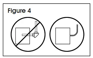 ULINE Hard Wired INSTALLATION - Back Mounting 3