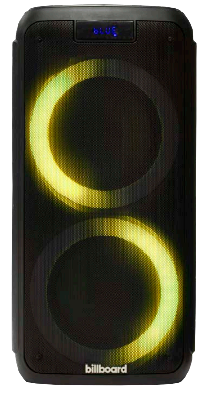 billboard BB2732 2x8 Inch Portable Party Speaker