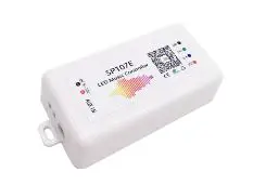 SP107E Bluetooth LED Music Controller Operating Instructions - Device