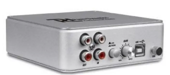 Power Dynamics PDX015 USB Phono Preamplifier-PROD
