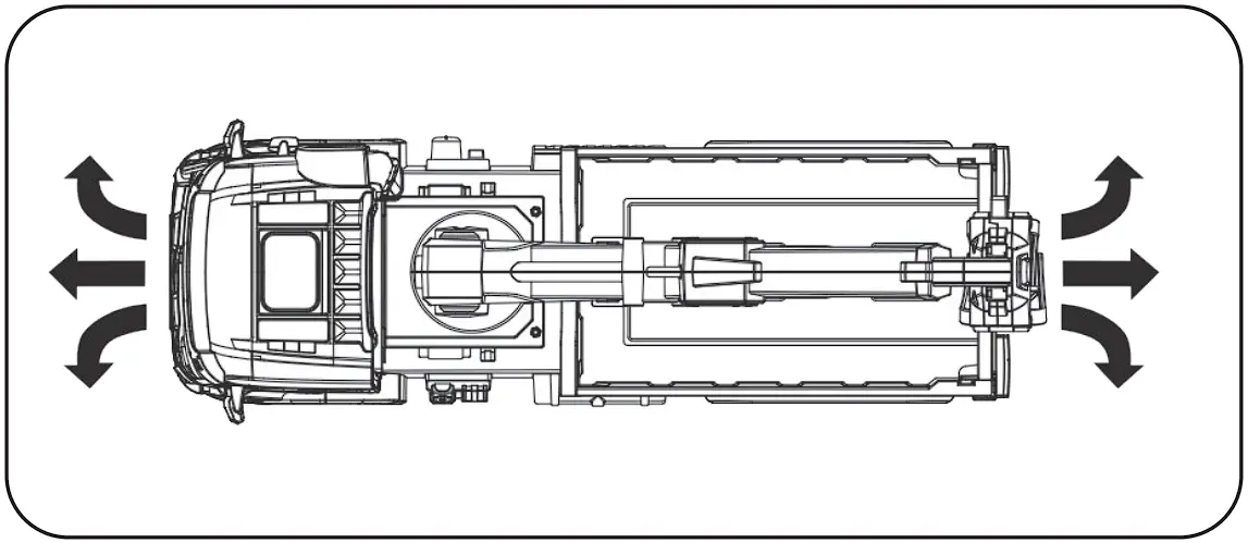 405214 Loading Crane Mercedes-Benz Arocs Operation