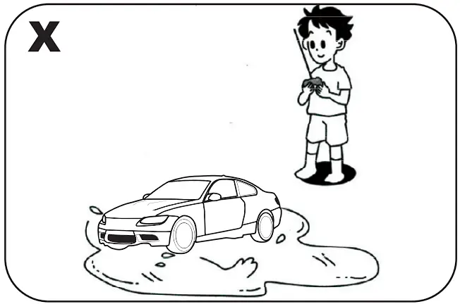 405214 Loading Crane Mercedes-Benz Arocs Safety Symbol