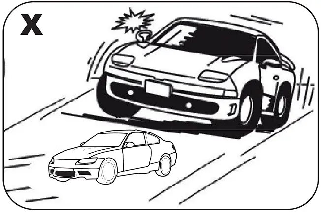 405214 Loading Crane Mercedes-Benz Arocs Safety Symbol