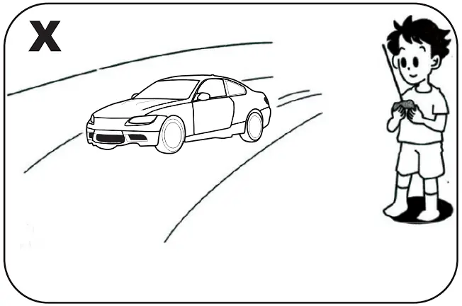 405214 Loading Crane Mercedes-Benz Arocs Safety Symbol