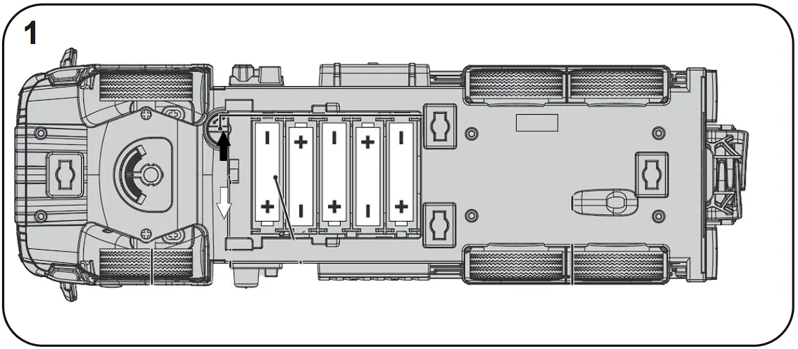 405214 Loading Crane Mercedes-Benz Arocs Operation