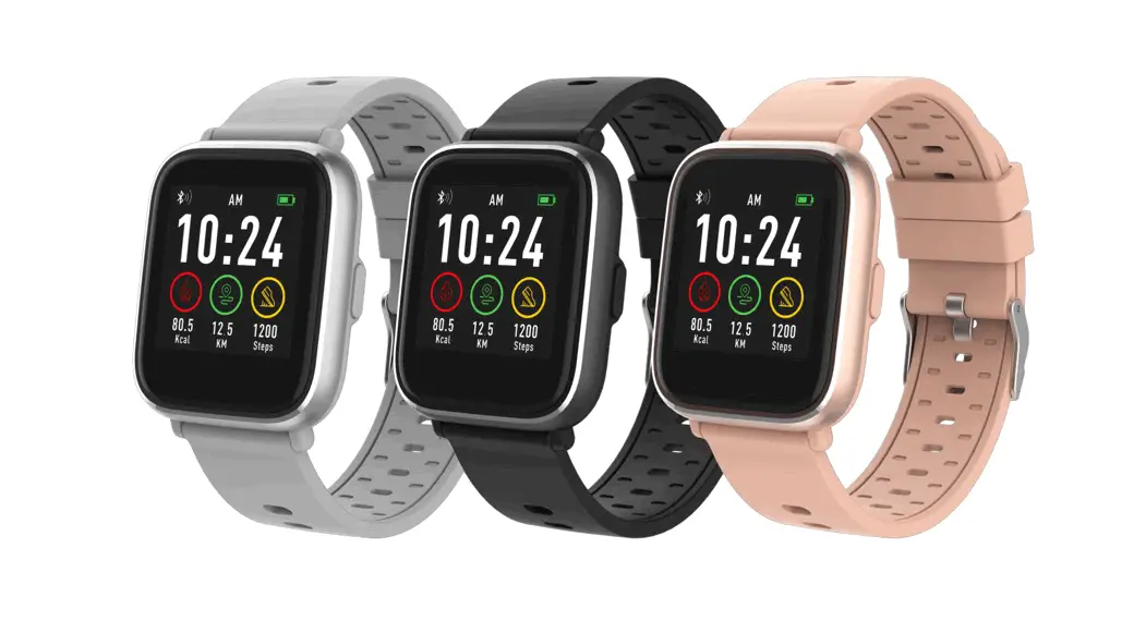 Denver Sw-161 Smartwatch User Guide Denver Sw-161 Smartwatch User Guide