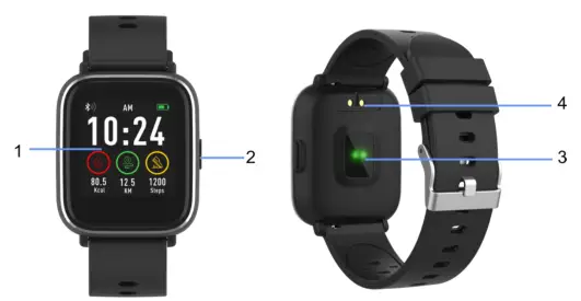 DENVER SW-161 Smartwatch - Overview