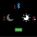 DENVER SW-161 Smartwatch - Shortcut