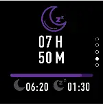 DENVER SW-161 Smartwatch - Sleep monitor