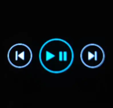 DENVER SW-161 Smartwatch - music playback control