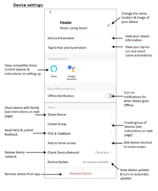 Goldair GCPAC350W Hot and Cold Portable Air Conditioner With WiFi 24
